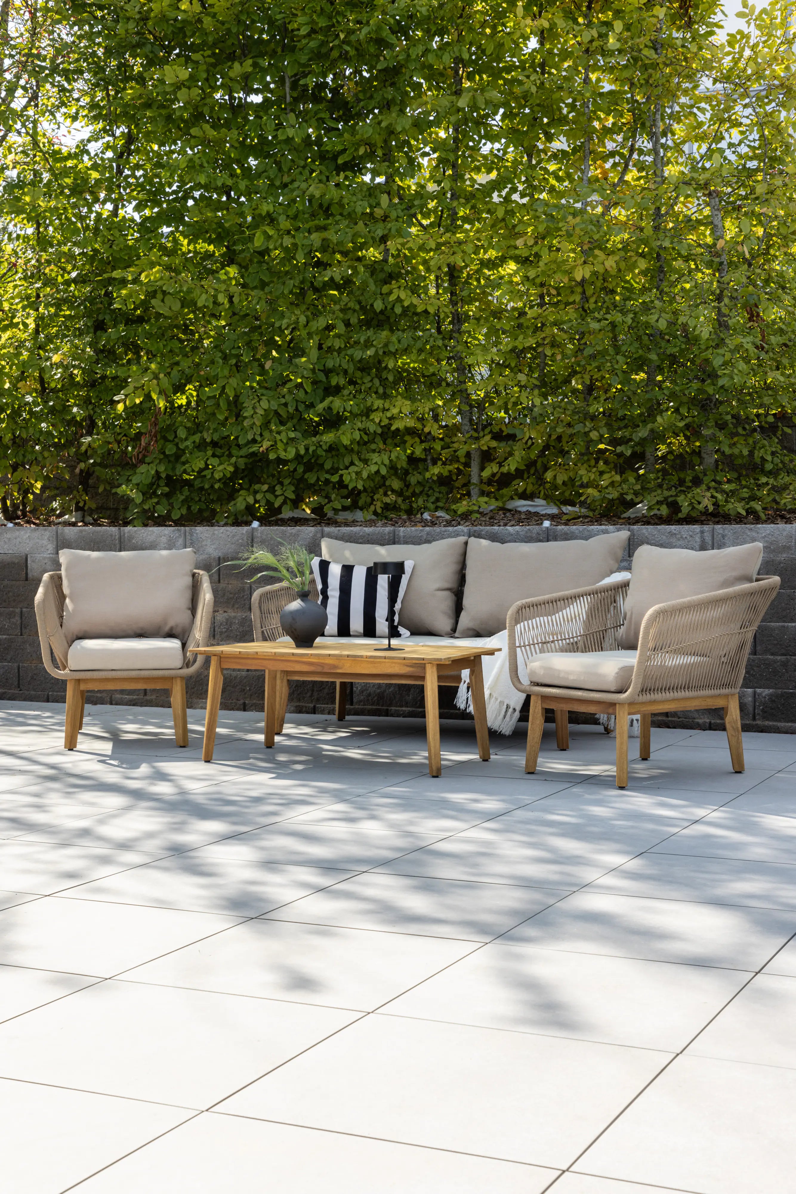 Chania Loungeset - Beige