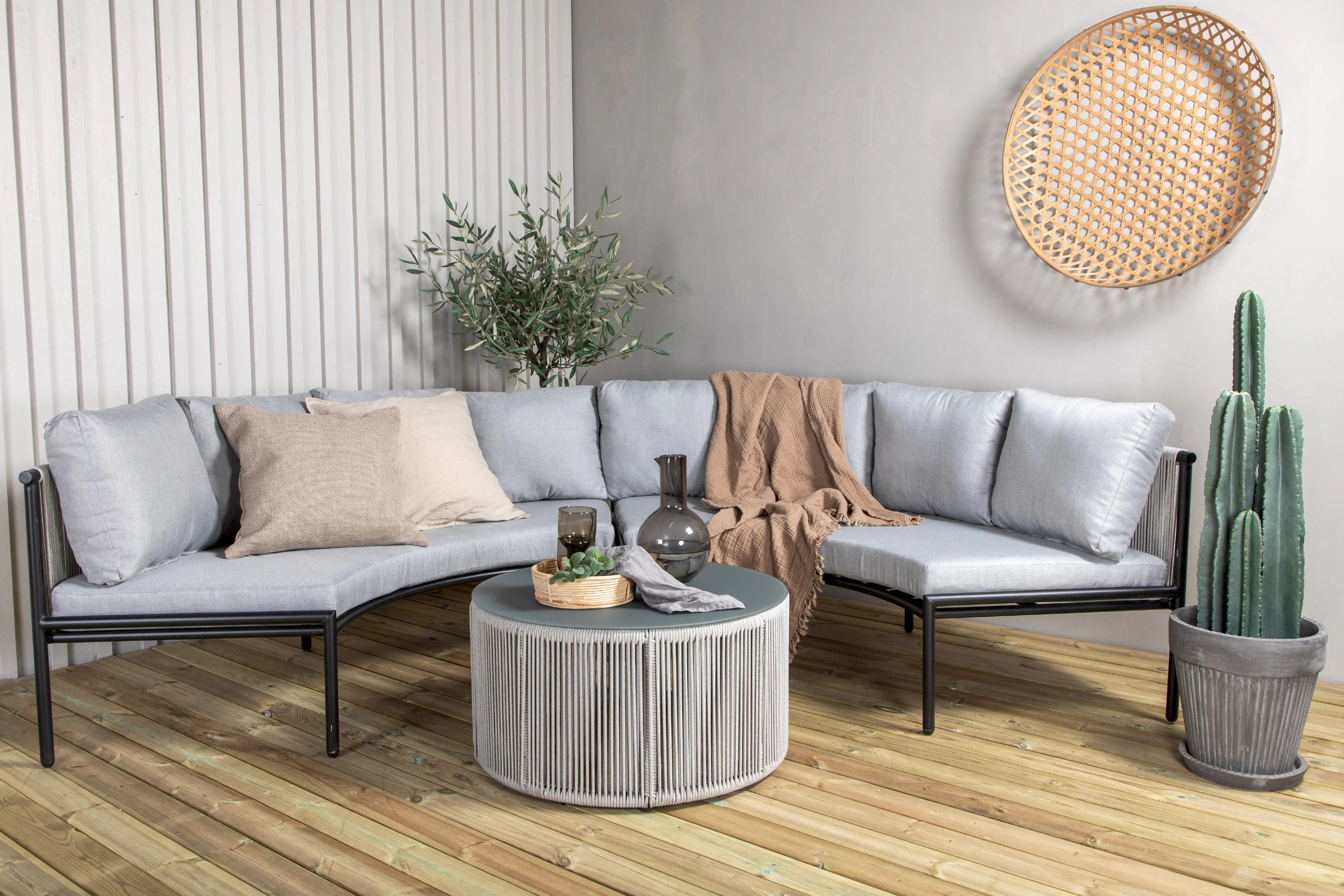 Virya Loungegrupp - Grå