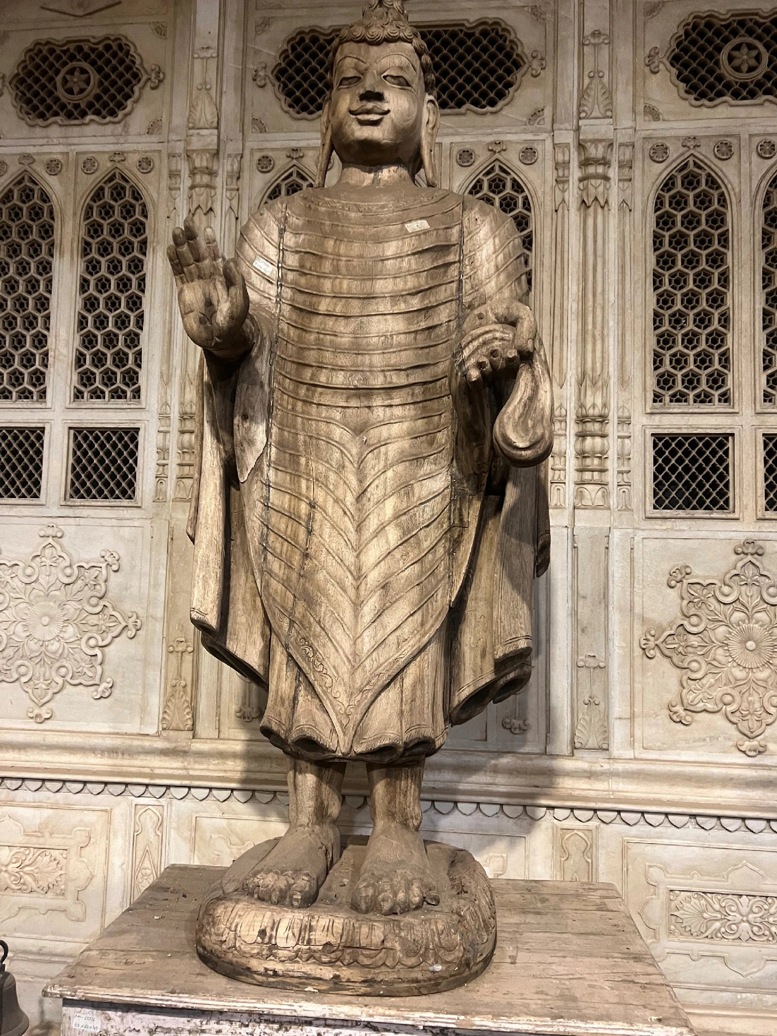 Amara - Vintage skulptur 215x82x60 cm