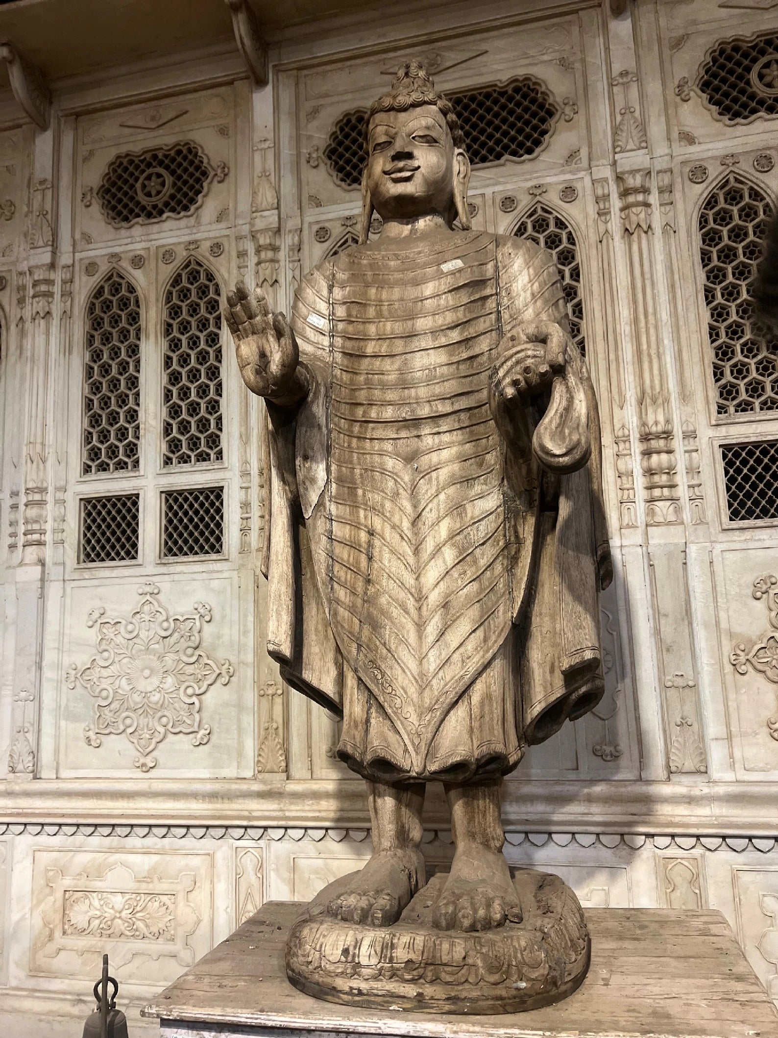 Amara - Vintage skulptur 215x82x60 cm