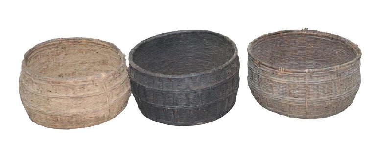 Vintage rottingkorg - Folkart