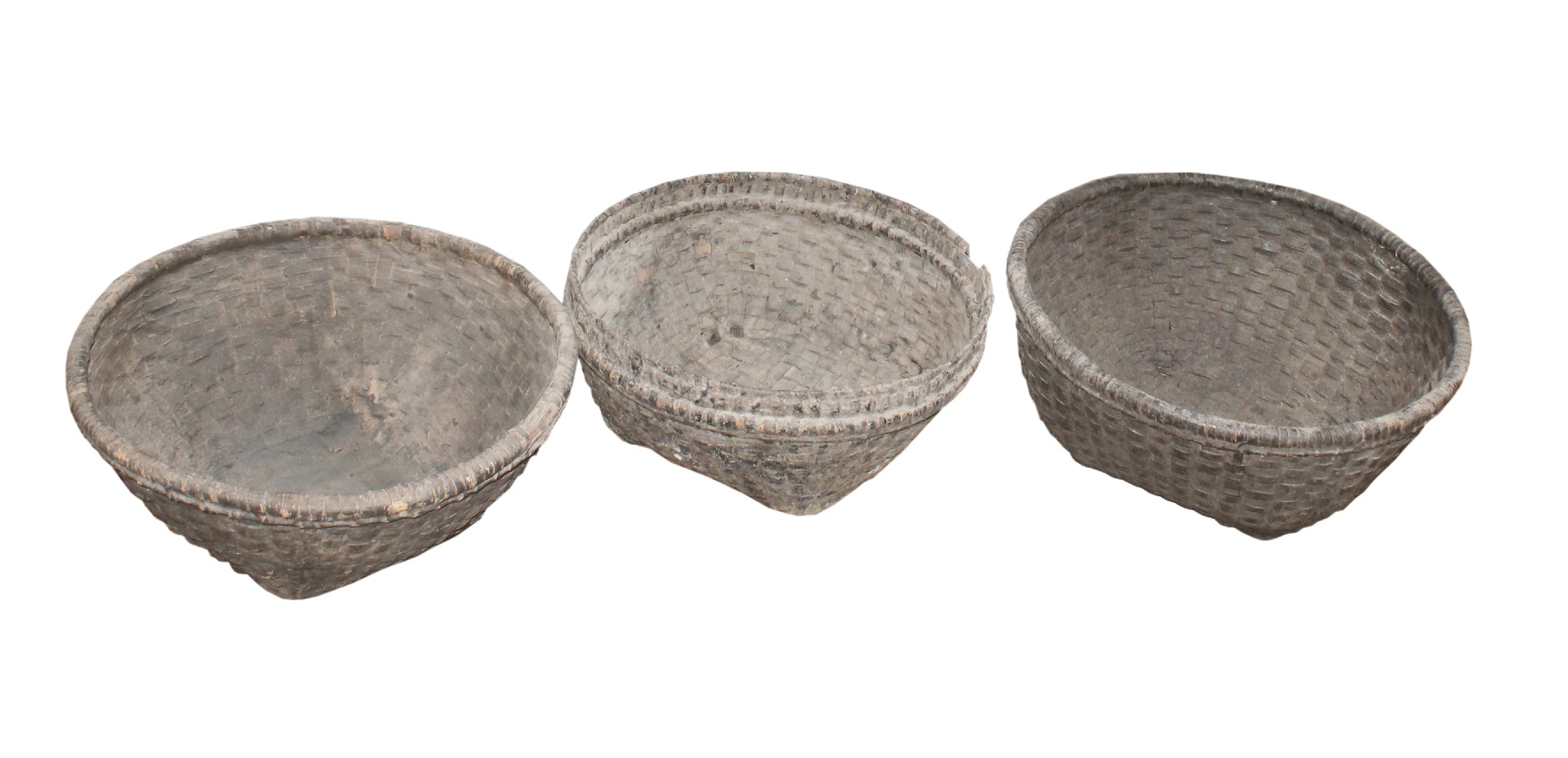 Vintage rottingkorg 20x44x44 cm - Folkart