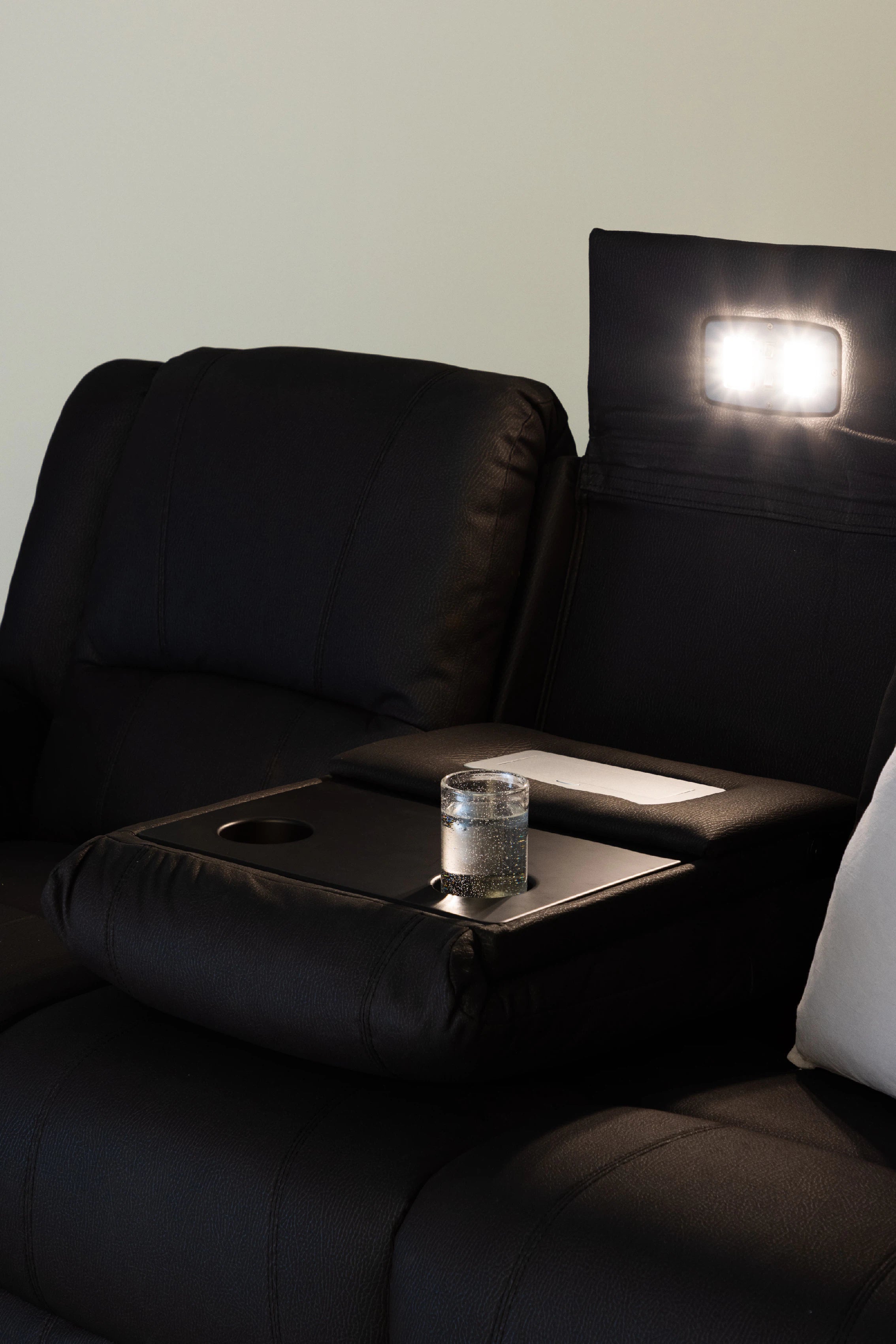 Singapore Reclinersoffa 3 sits 218x96 cm - Folkart