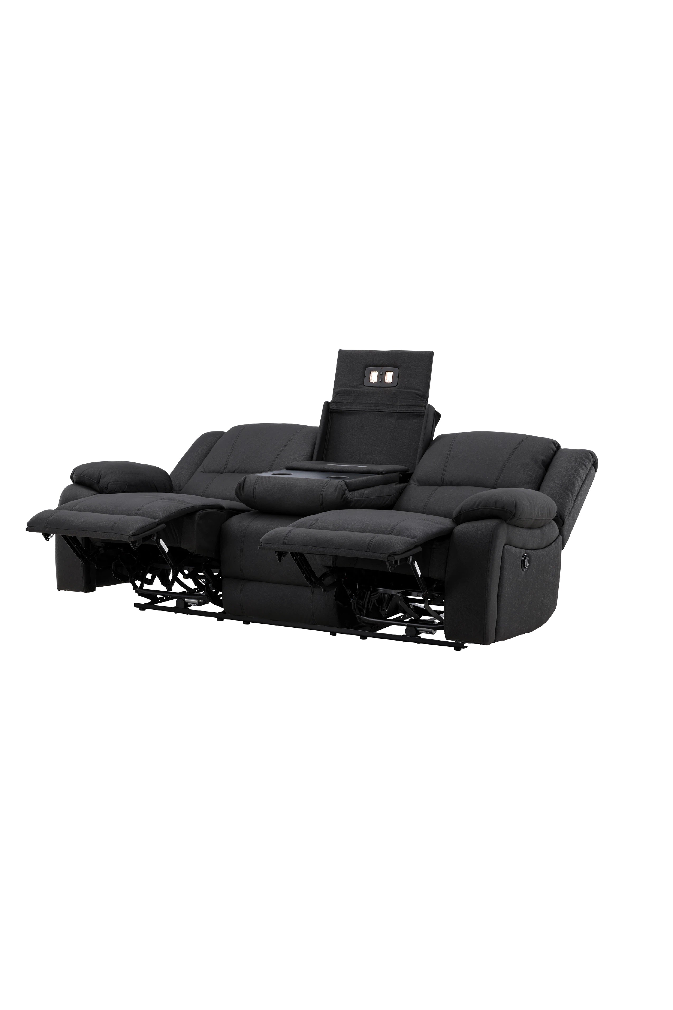 Singapore Reclinersoffa 3 sits 218x96 cm - Folkart