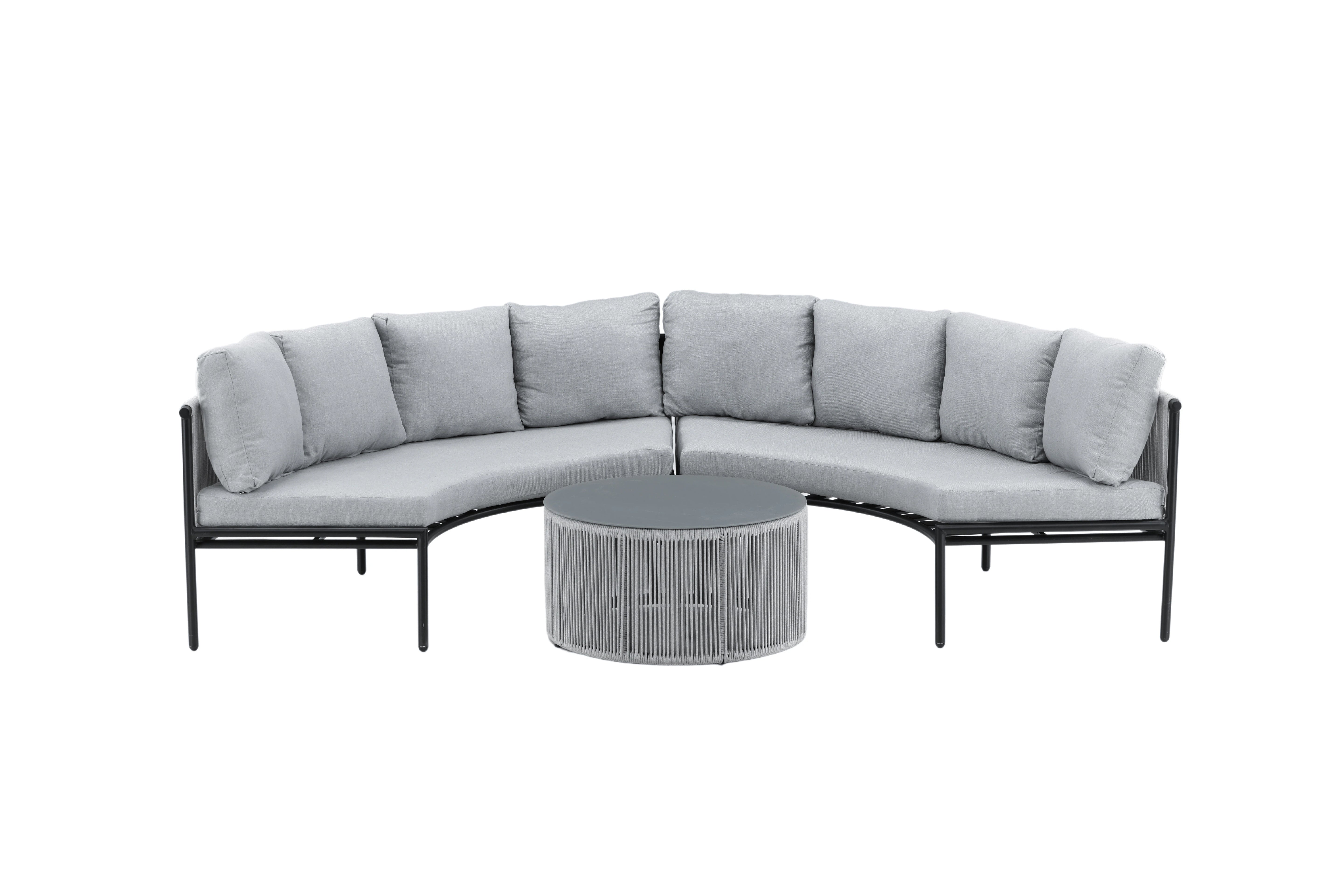 Virya Lounge Group - Grey