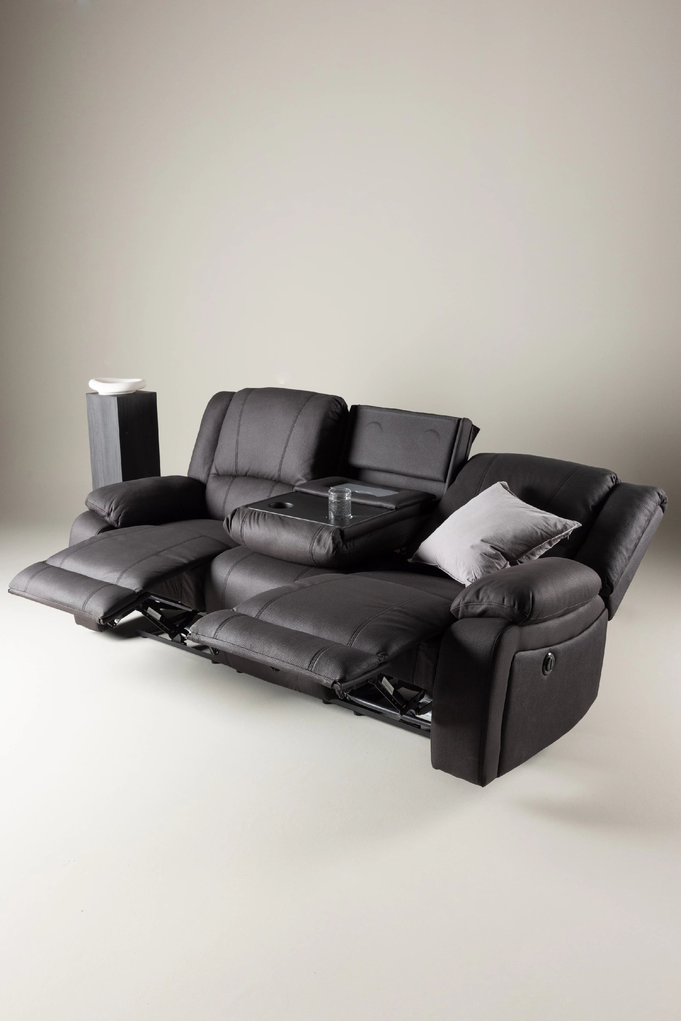 Singapore Reclinersoffa 3 sits 218x96 cm - Folkart