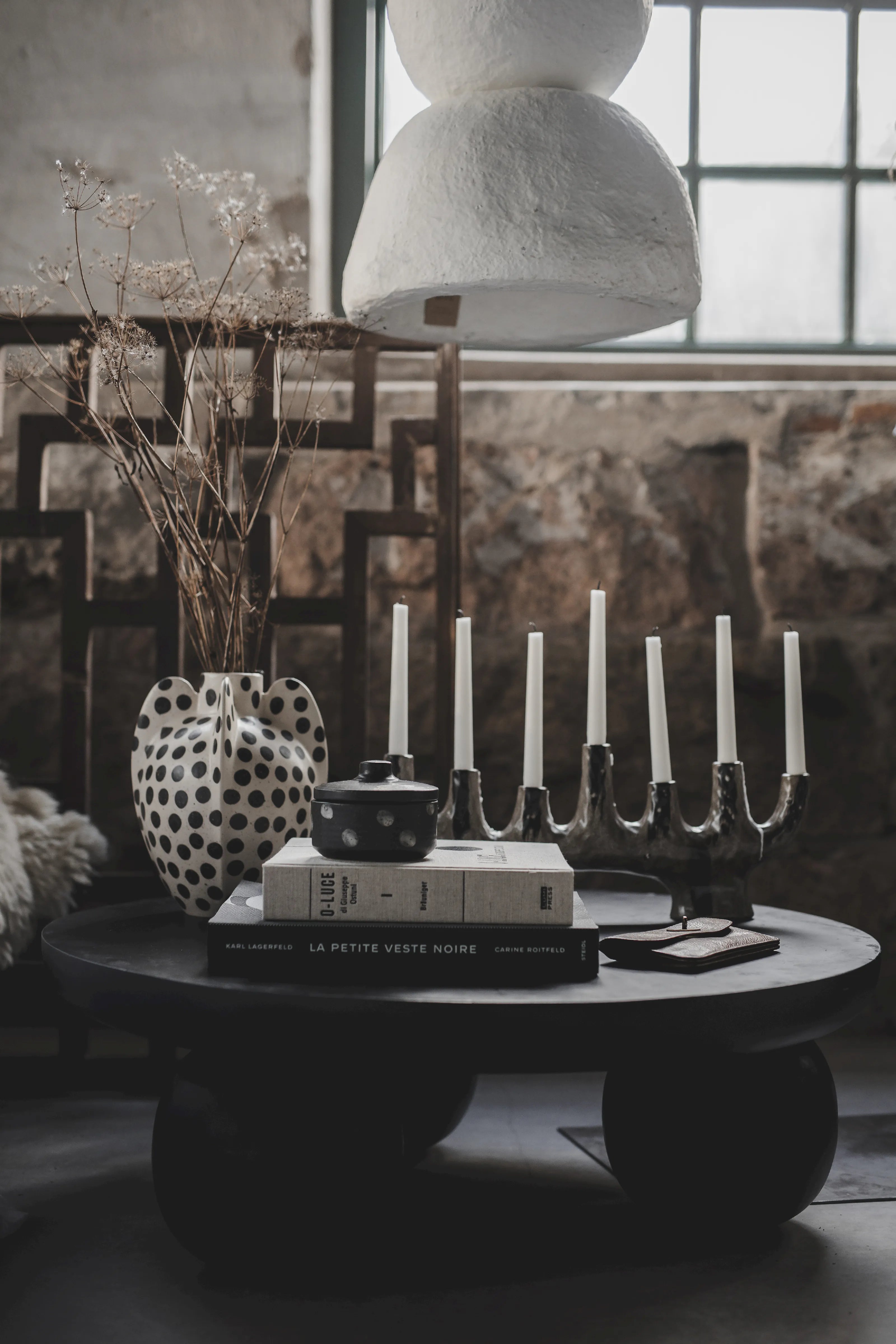 Tulip Ljusstake 51x6x21 cm