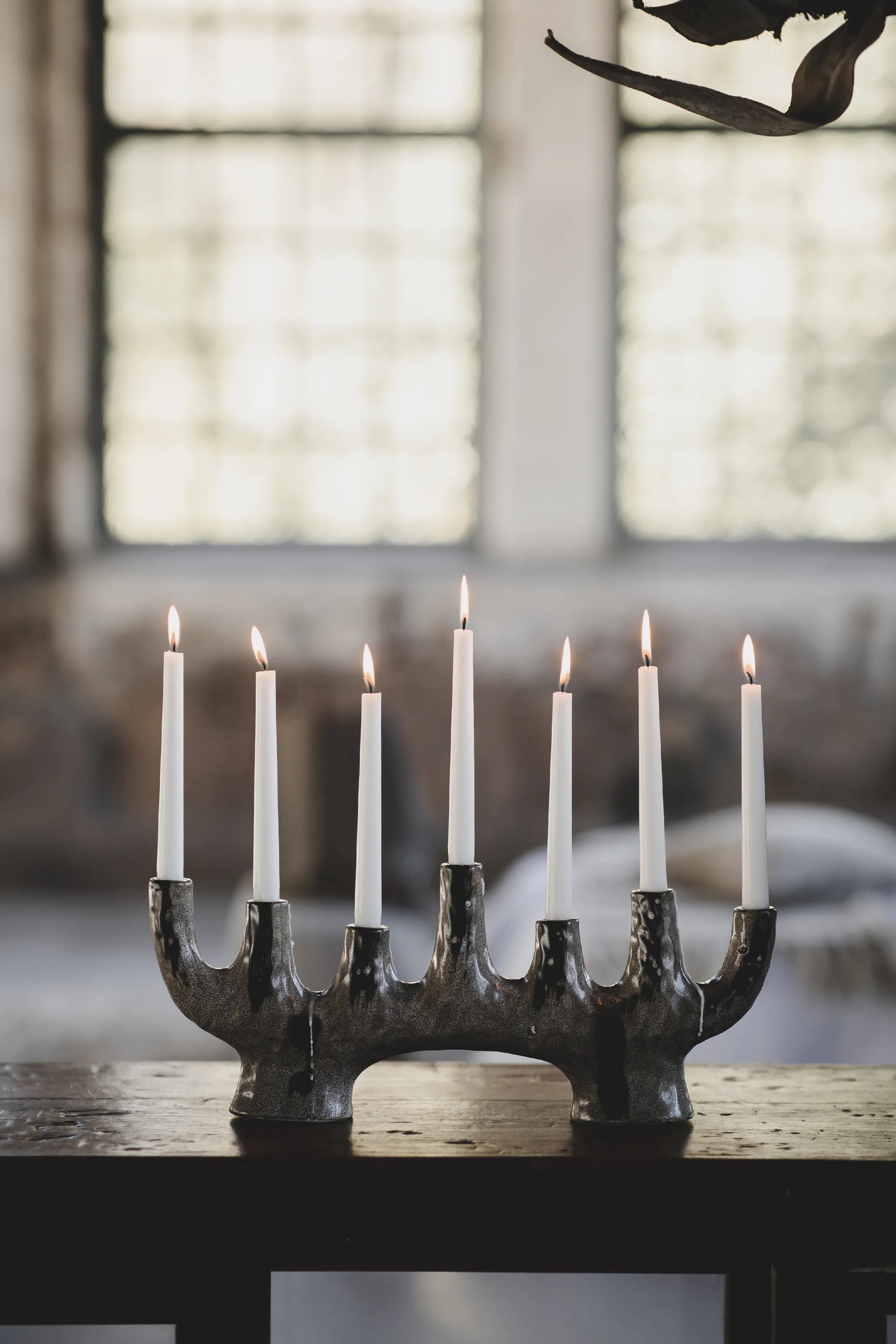 Tulip Ljusstake 51x6x21 cm