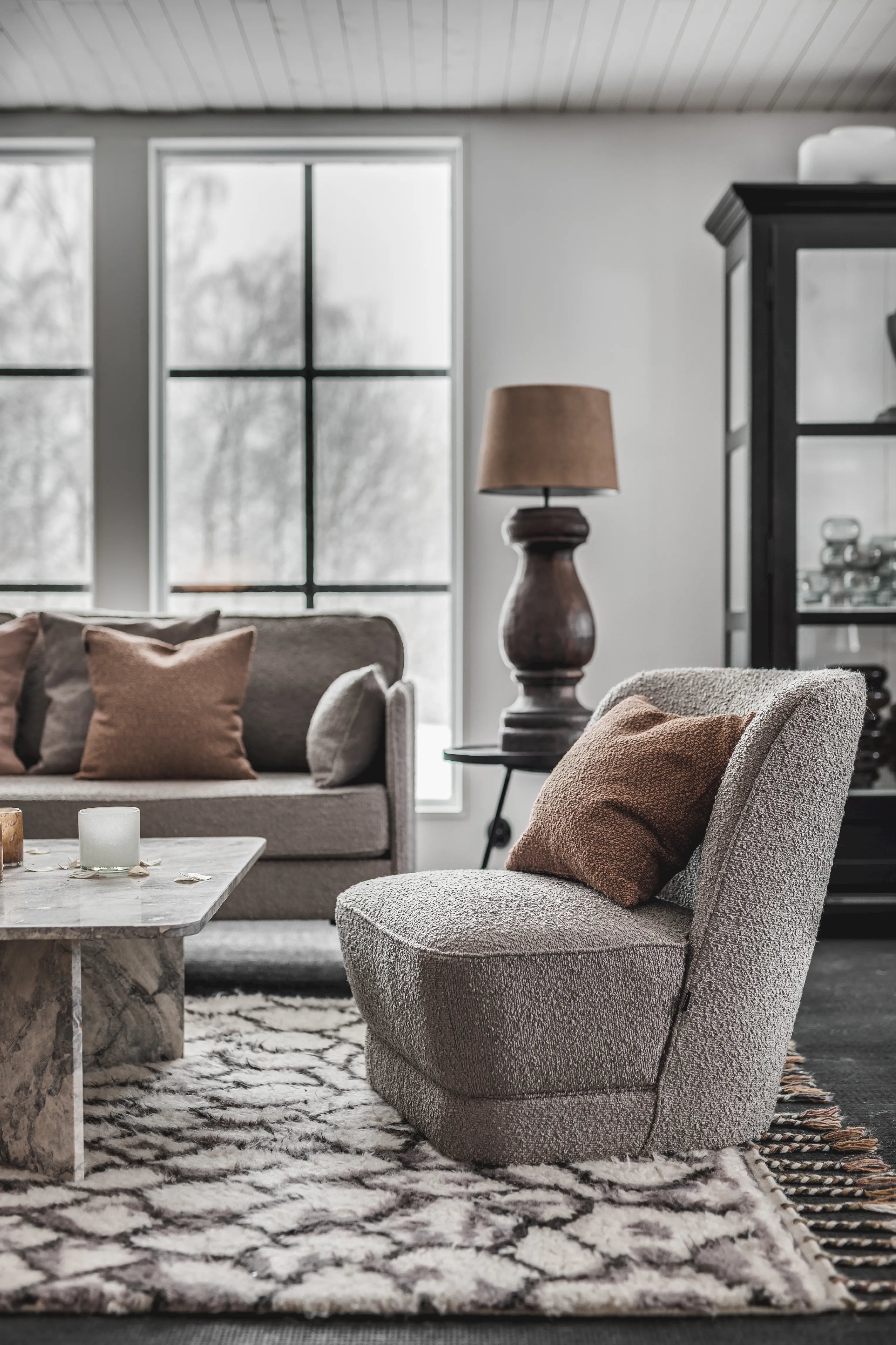 Lounge Moda Fåtölj