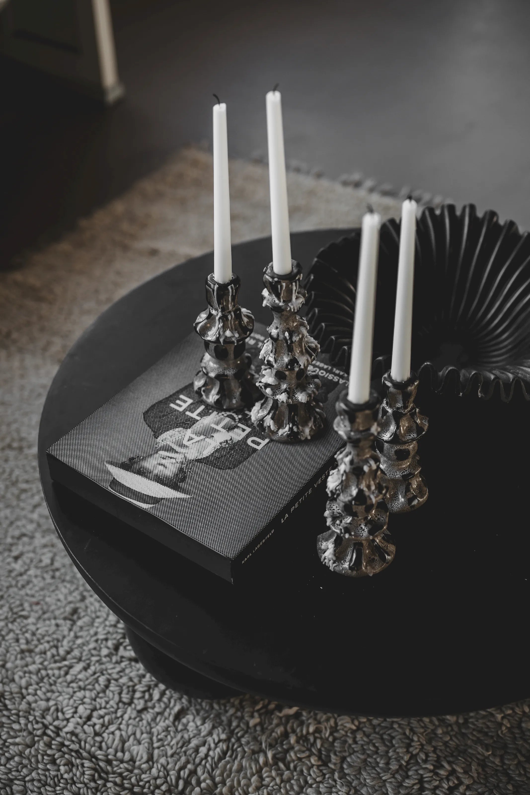 Tulip L Ljusstake 9.5x24 cm