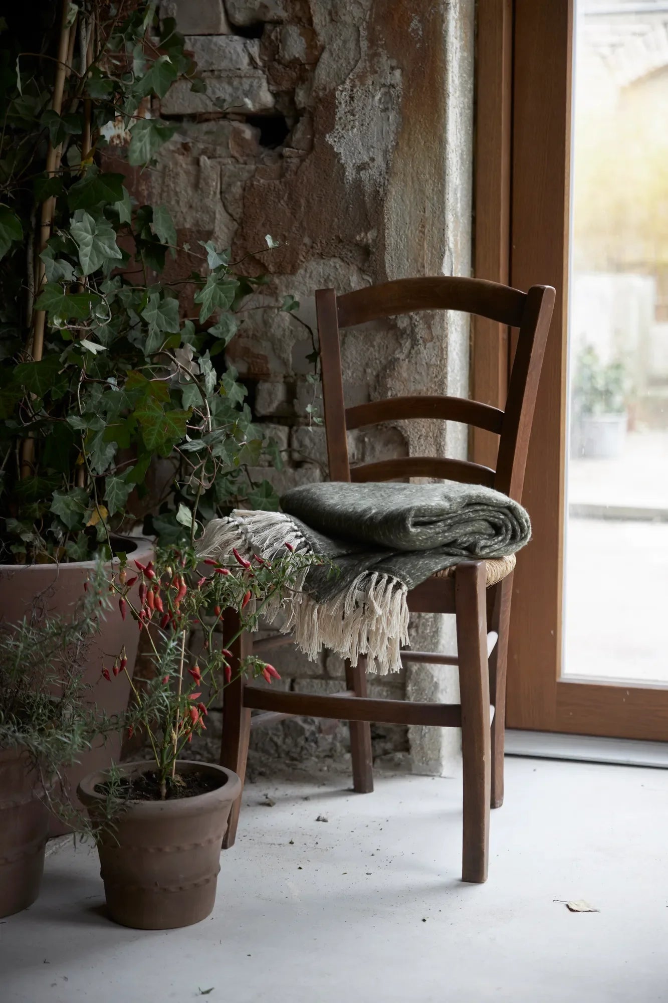 Franke Pläd 130x170 cm - Folkart