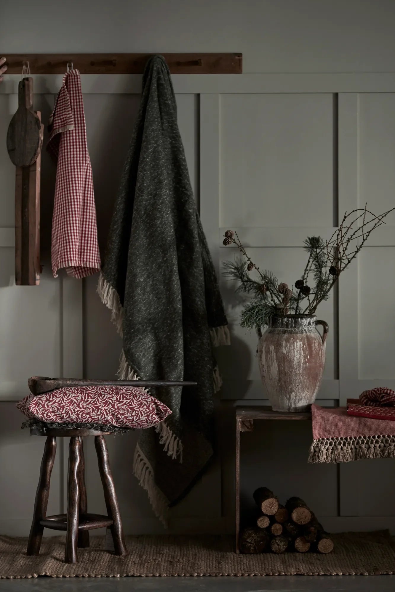 Franke Pläd 130x170 cm - Folkart