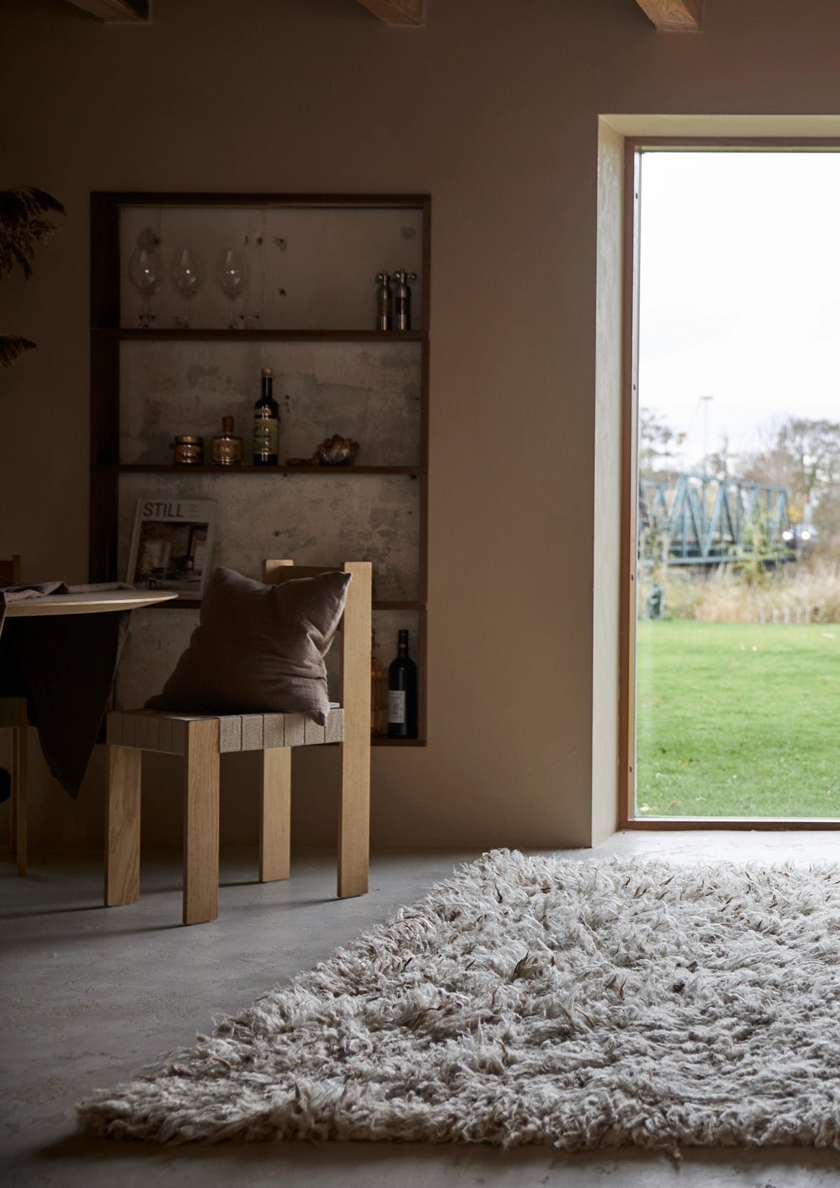 Lollo matta – detaljbild