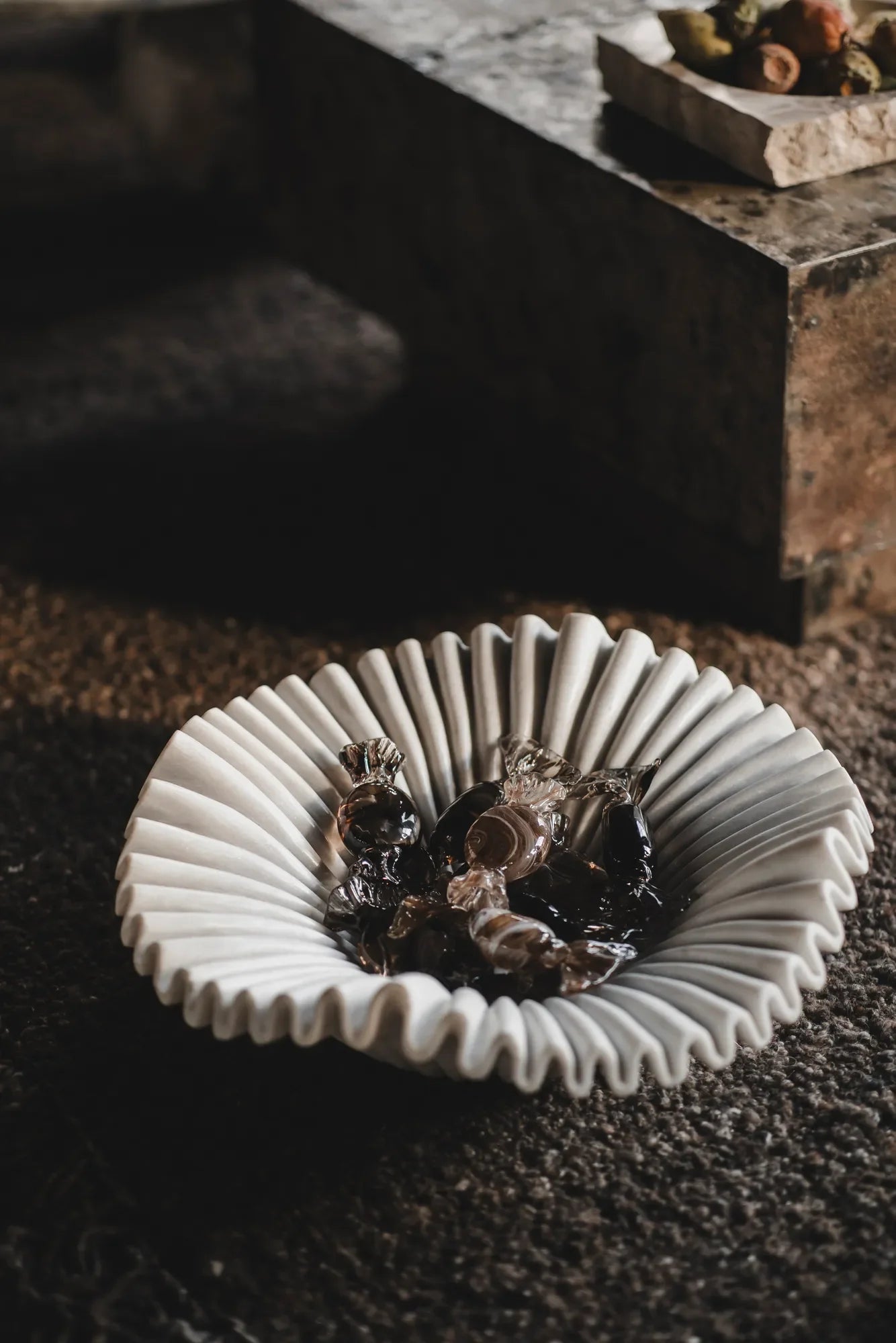 Folkart Dekoration toffee