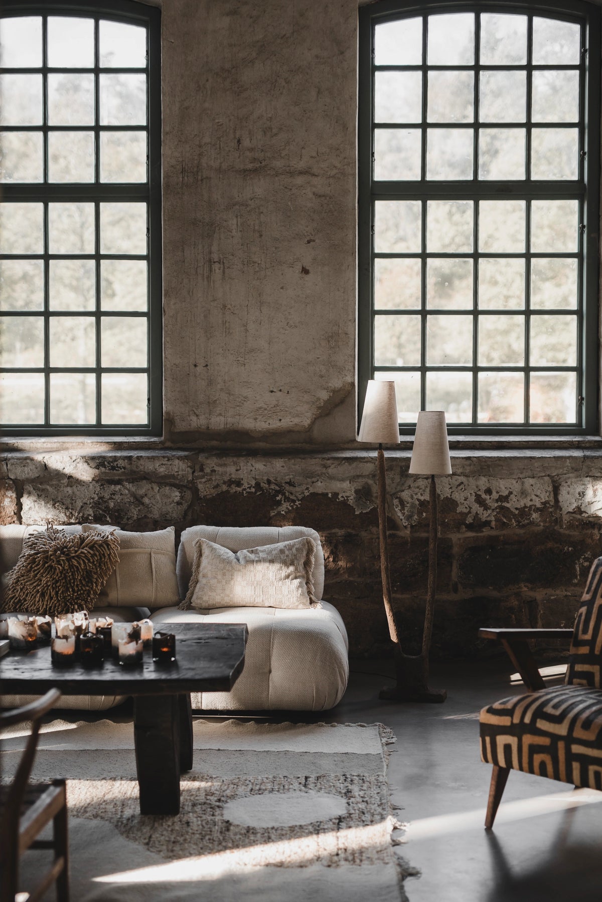 Fungu l lampa – detaljbild