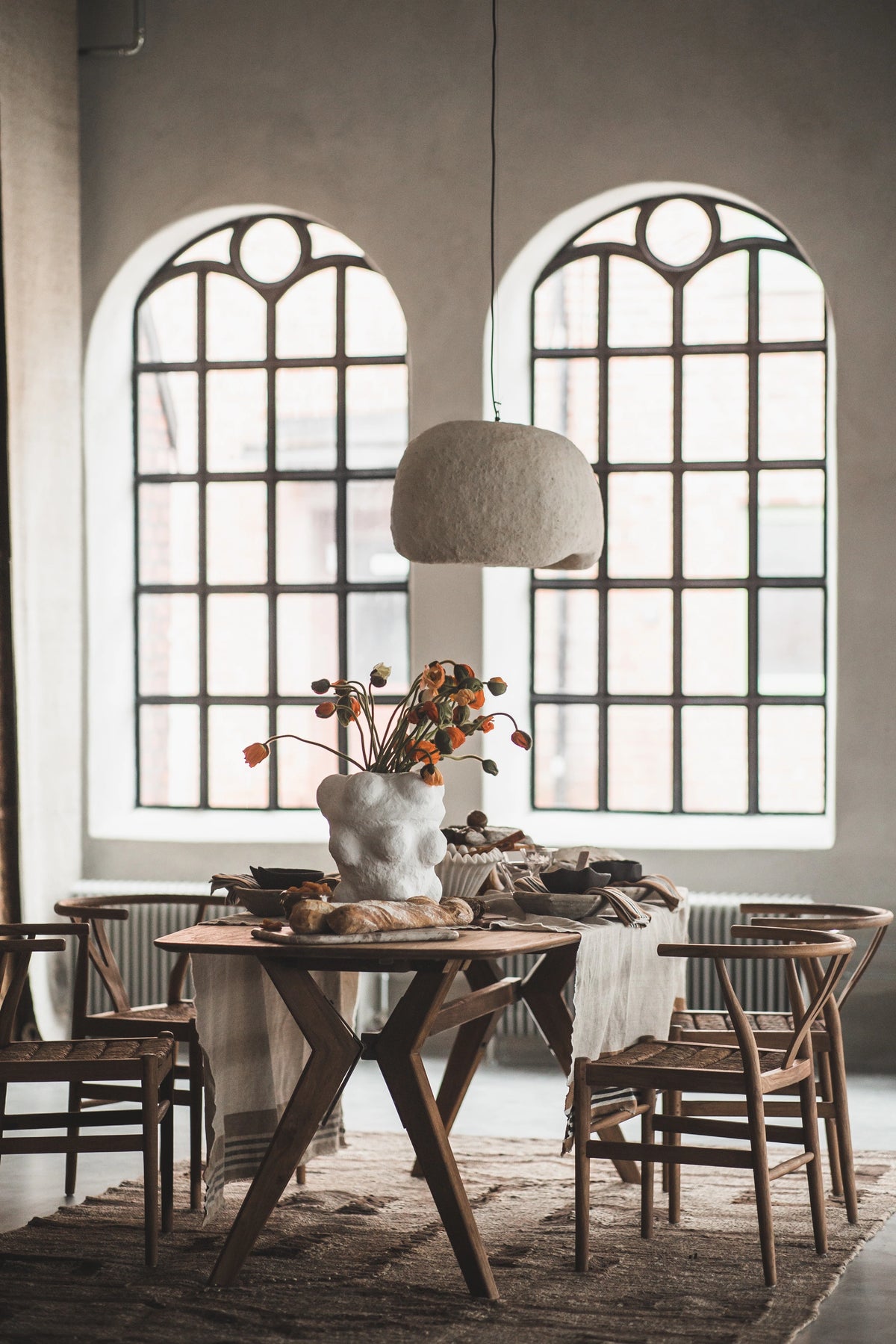 Nyla lampa – detaljbild