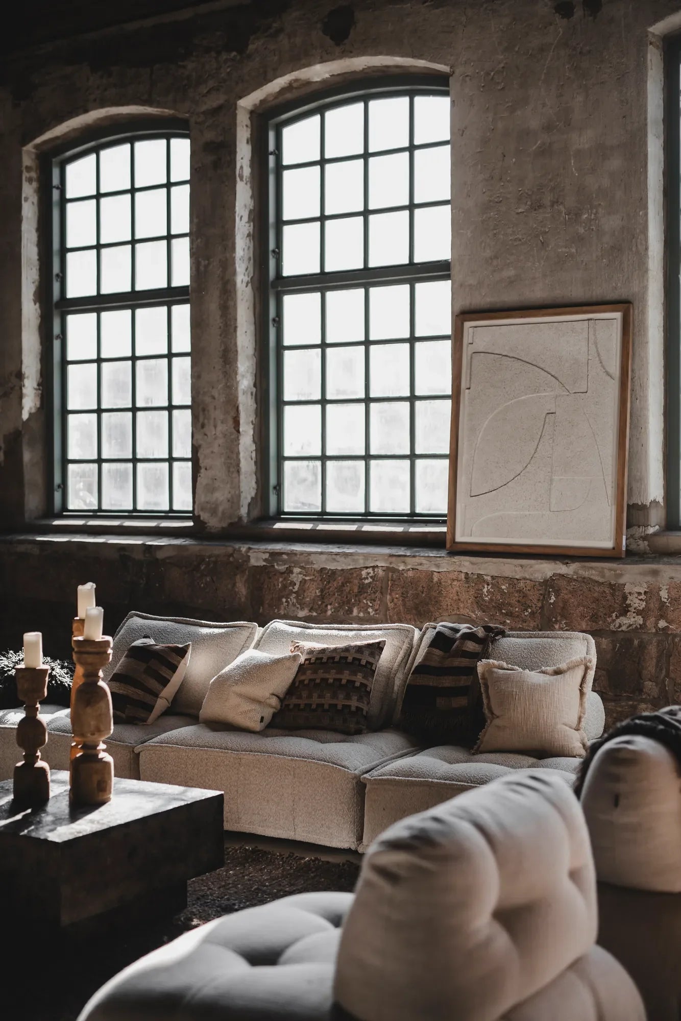 Angeline Pläd 130x170cm - folkart