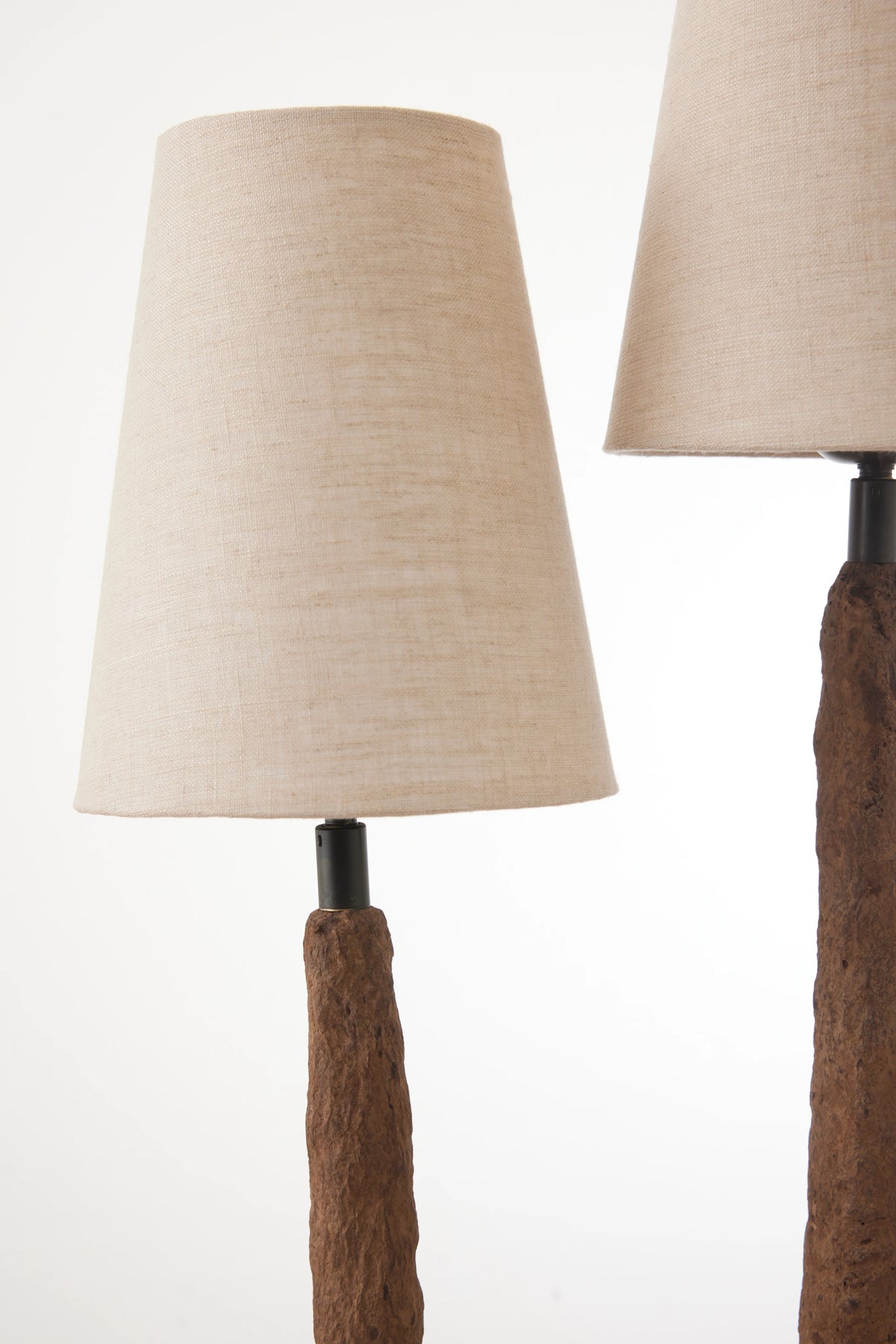 Fungu s lampa – detaljbild