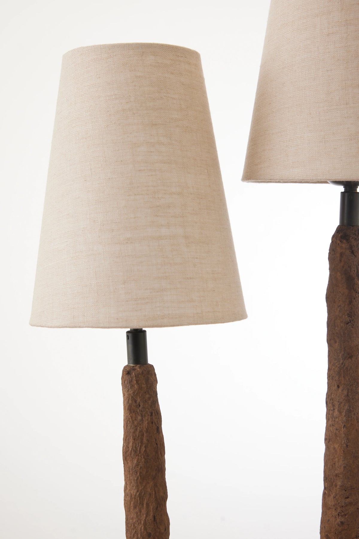 Fungu s lampa – detaljbild