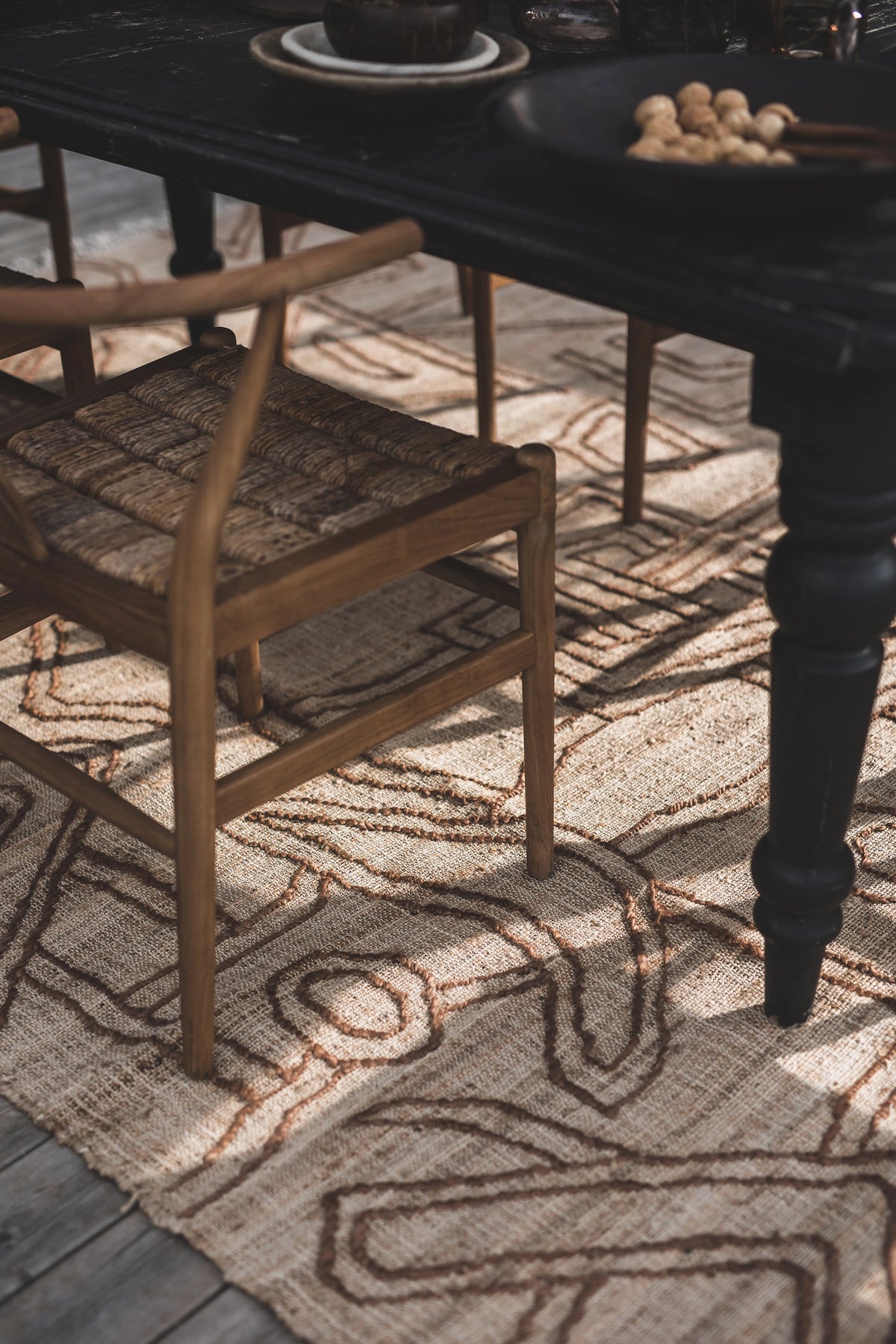 Kiana matta – detaljbild