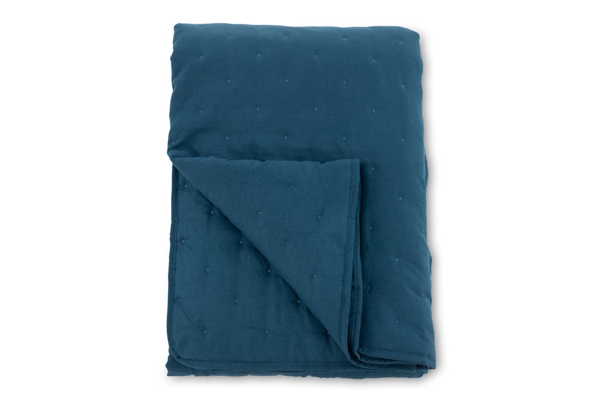 Sally Överkast 80 x 180 Blue