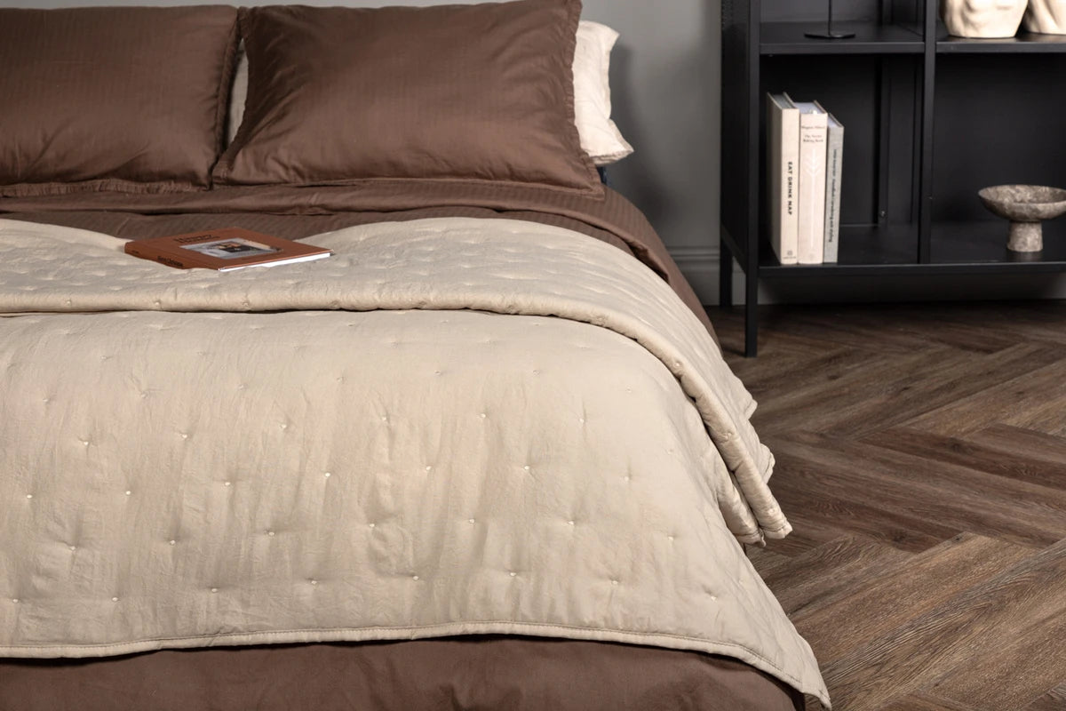 Sally Överkast 180 x 260 Beige