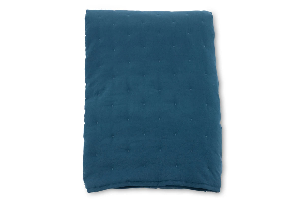 Sally Överkast 80 x 180 Blue